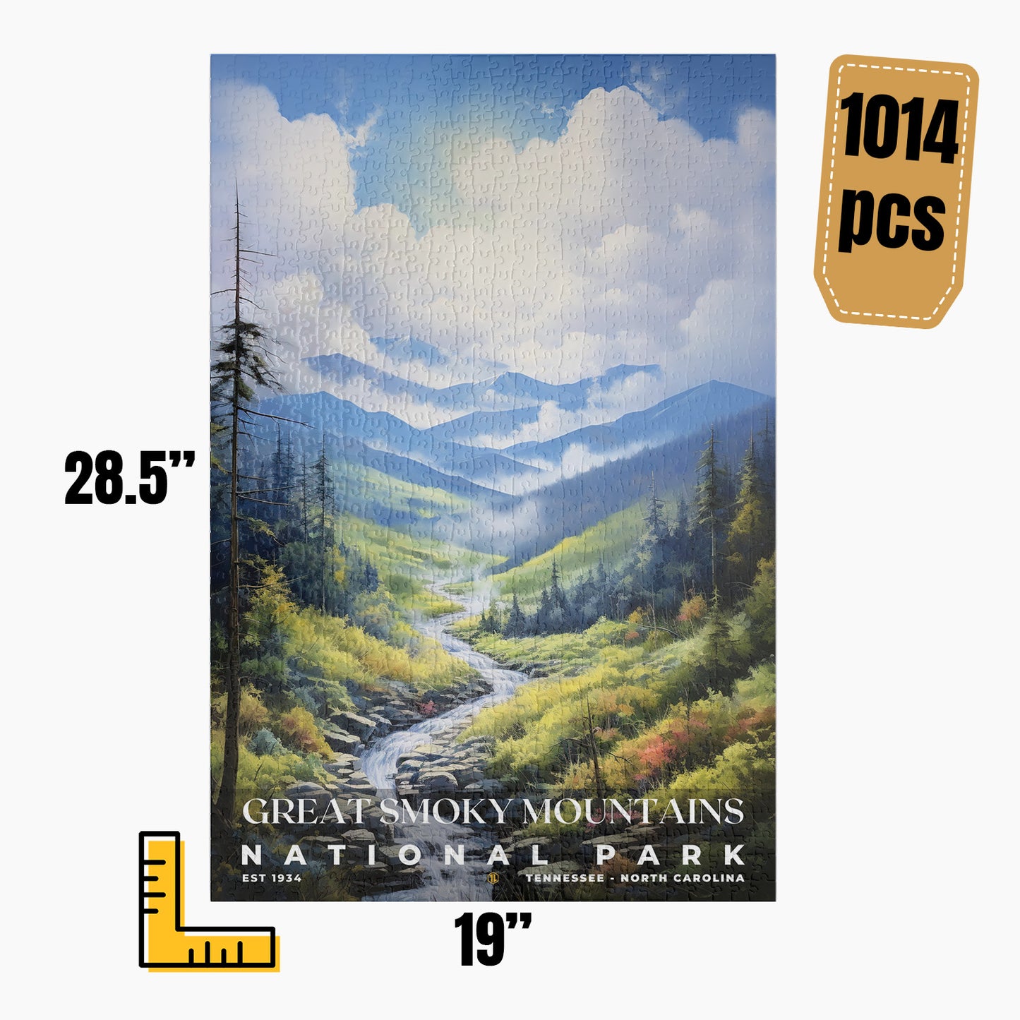 Great Smoky Mountains National Park Puzzle | S06