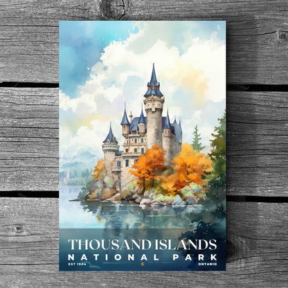 Thousand Islands National Park Poster | S08