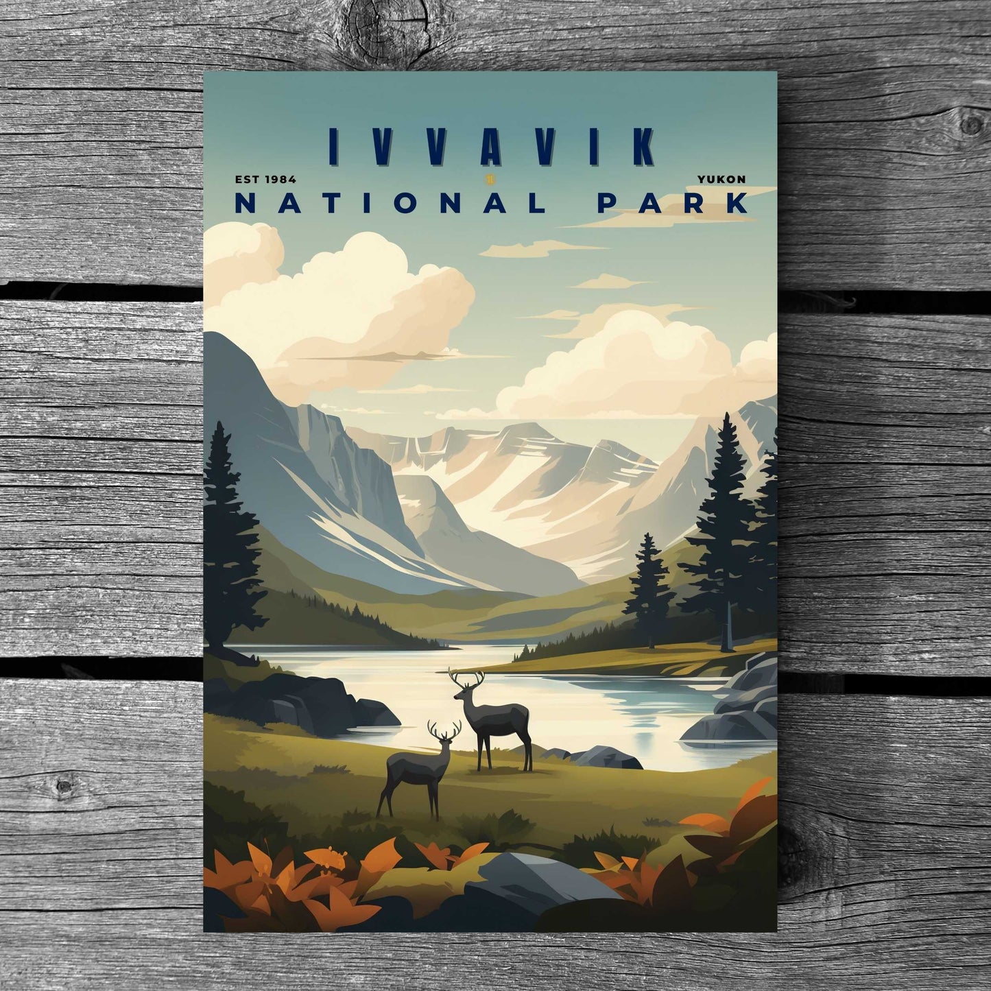 Ivvavik National Park Poster | S01