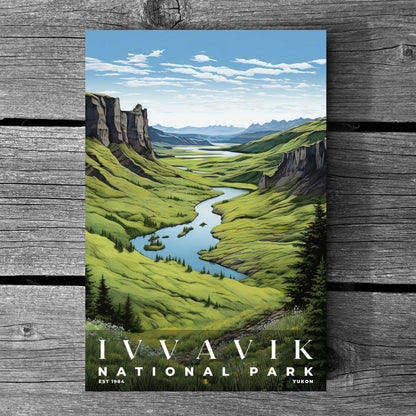 Ivvavik National Park Poster | S02