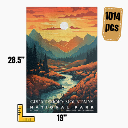 Great Smoky Mountains National Park Puzzle | S05