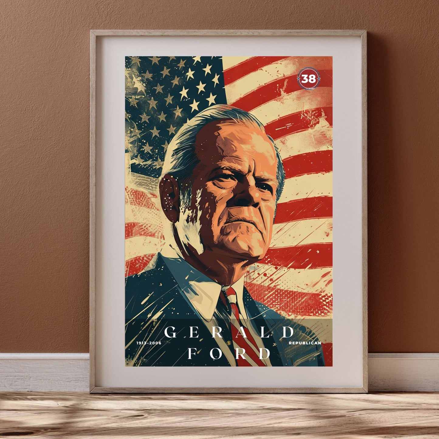 Gerald Ford Poster | S05