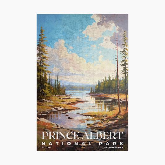 Prince Albert National Park Puzzle | S06