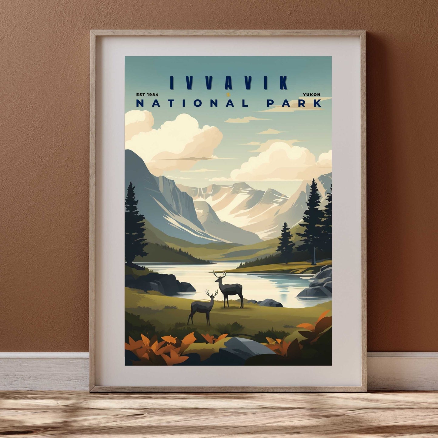 Ivvavik National Park Poster | S01