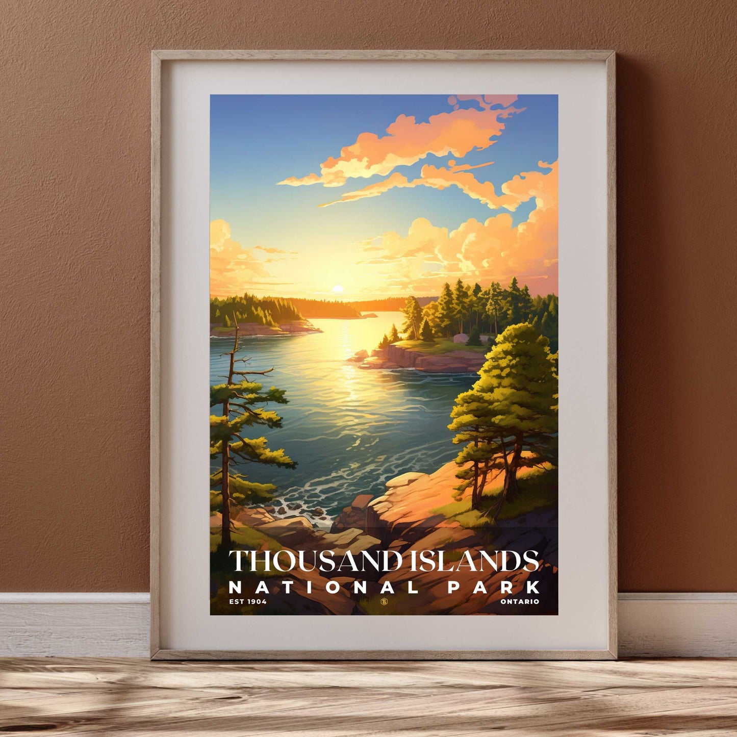 Thousand Islands National Park Poster | S07