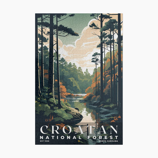 Croatan National Forest Puzzle | S01