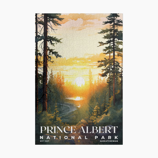 Prince Albert National Park Puzzle | S08