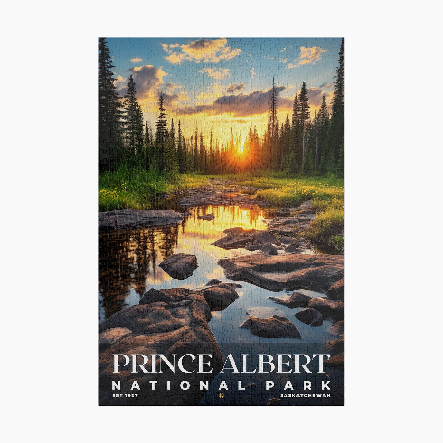 Prince Albert National Park Puzzle | S10