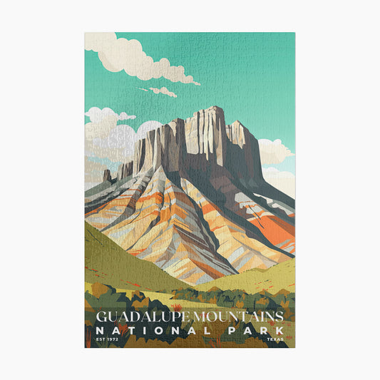 Guadalupe Mountains National Park Puzzle | S03