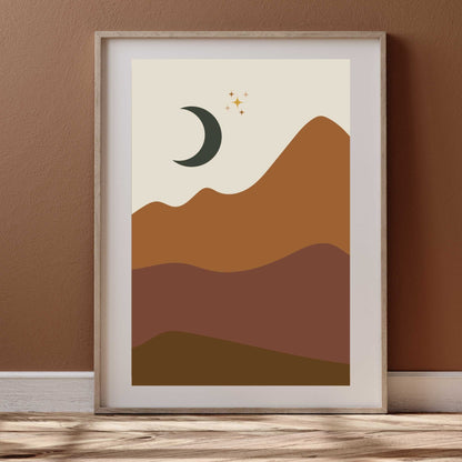 Boho Landscape Poster #16 | S01