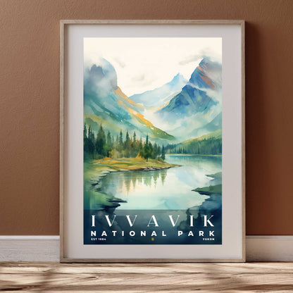 Ivvavik National Park Poster | S08