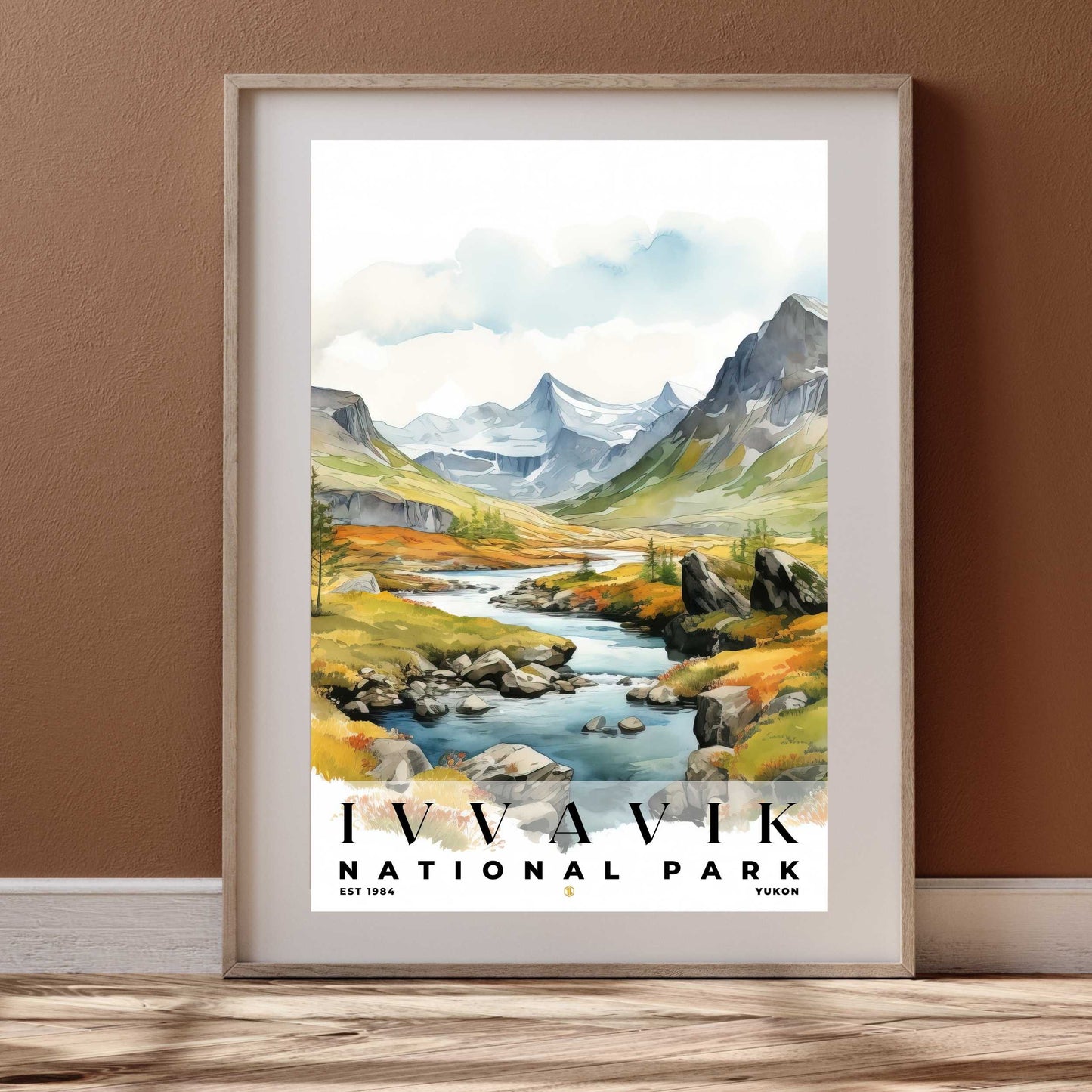 Ivvavik National Park Poster | S04