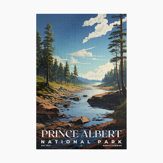 Prince Albert National Park Puzzle | S07