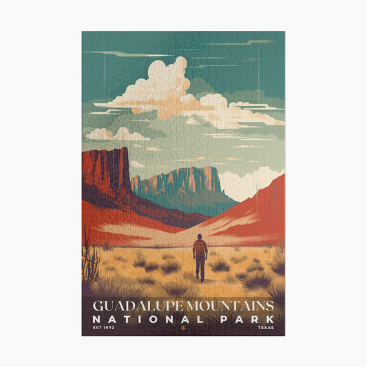 Guadalupe Mountains National Park Puzzle | S05