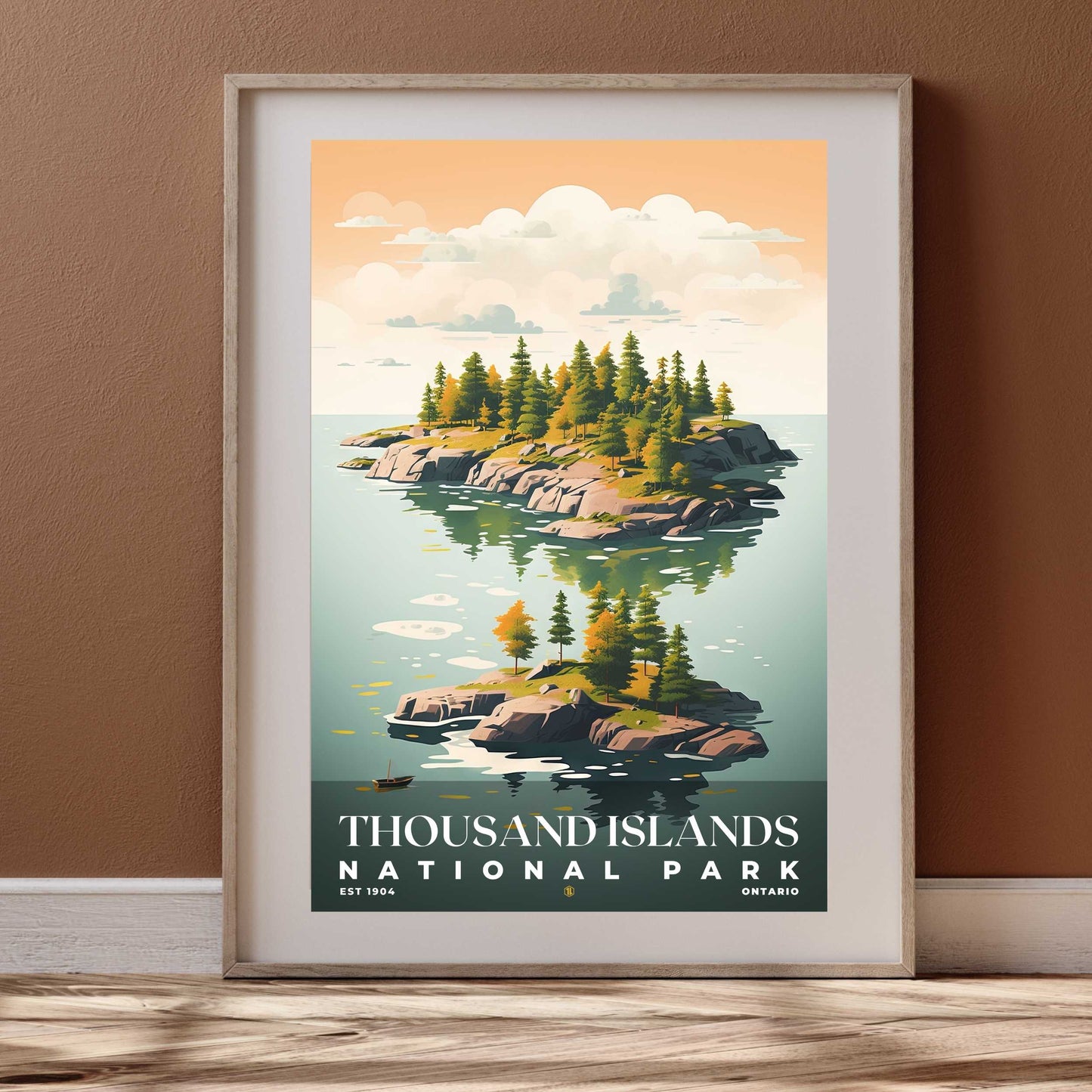 Thousand Islands National Park Poster | S03