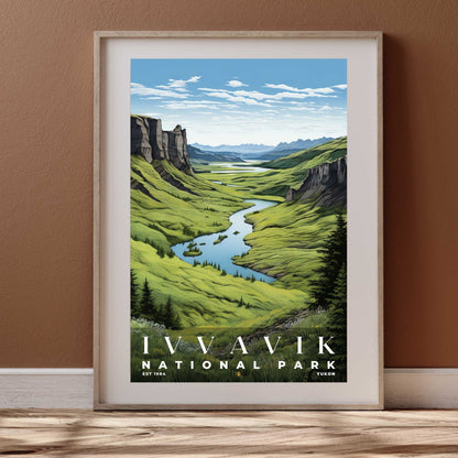 Ivvavik National Park Poster | S02