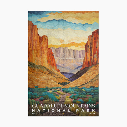 Guadalupe Mountains National Park Puzzle | S09