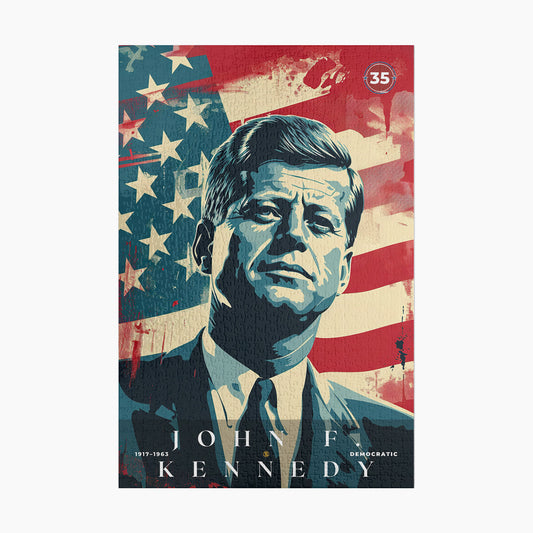 John F Kennedy Puzzle | S05