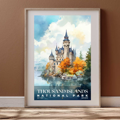 Thousand Islands National Park Poster | S08