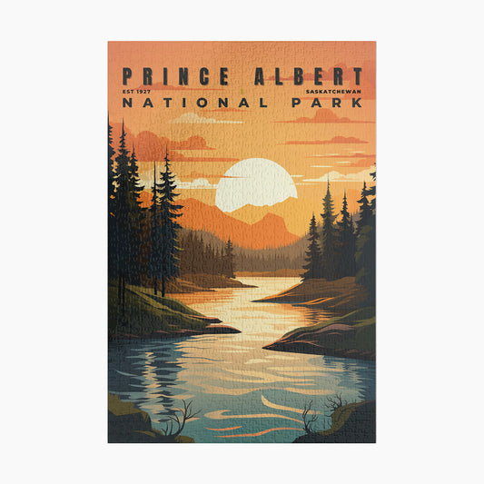 Prince Albert National Park Puzzle | S01