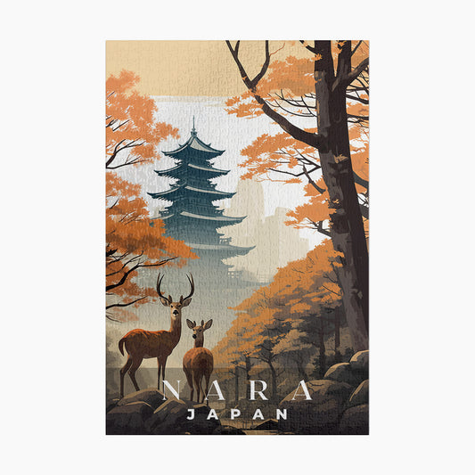Nara Puzzle | S01