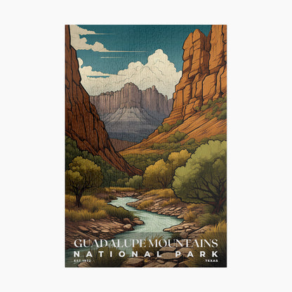 Guadalupe Mountains National Park Puzzle | S07