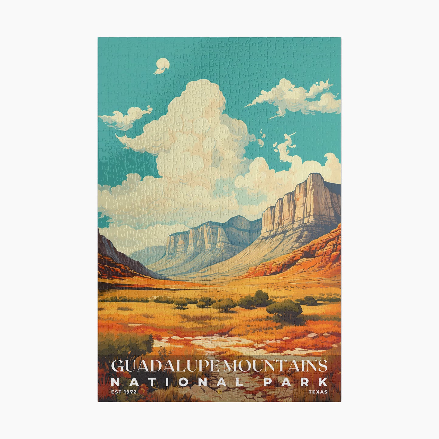 Guadalupe Mountains National Park Puzzle | S06