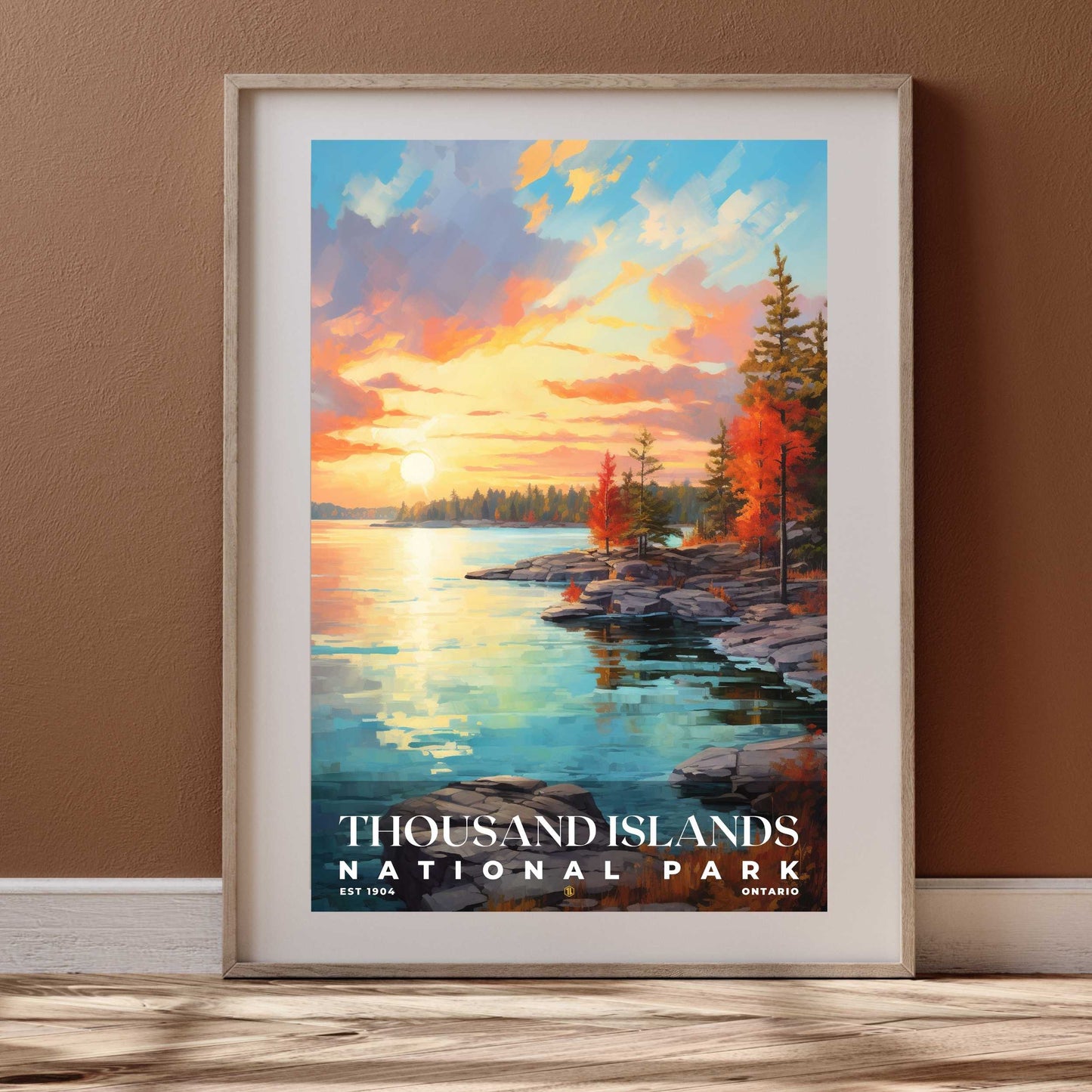 Thousand Islands National Park Poster | S06