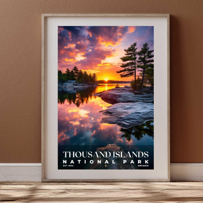 Thousand Islands National Park Poster | S10