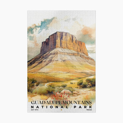 Guadalupe Mountains National Park Puzzle | S04