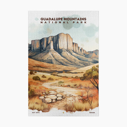 Guadalupe Mountains National Park Puzzle | S08