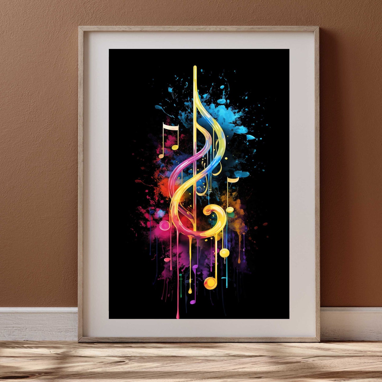 Music Note Poster | S01