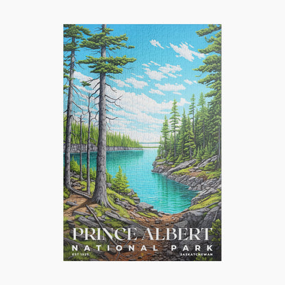 Prince Albert National Park Puzzle | S02