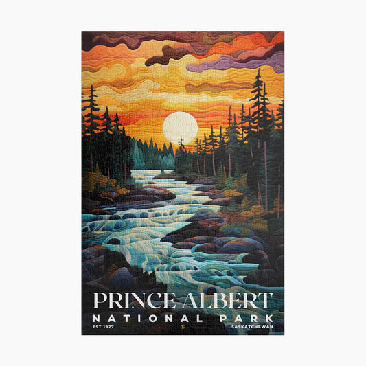 Prince Albert National Park Puzzle | S09