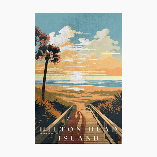 Hilton Head Island Puzzle | US Travel | S01