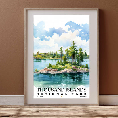 Thousand Islands National Park Poster | S04