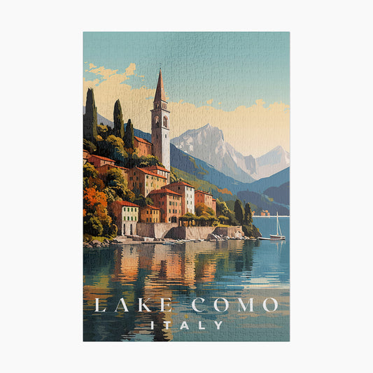 Lake Como Puzzle | S01