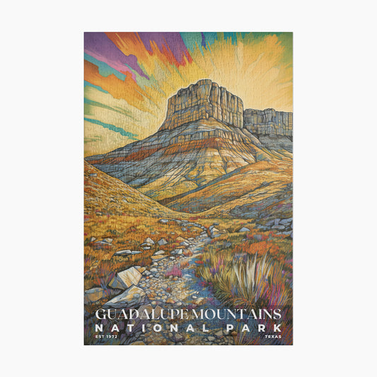 Guadalupe Mountains National Park Puzzle | S02
