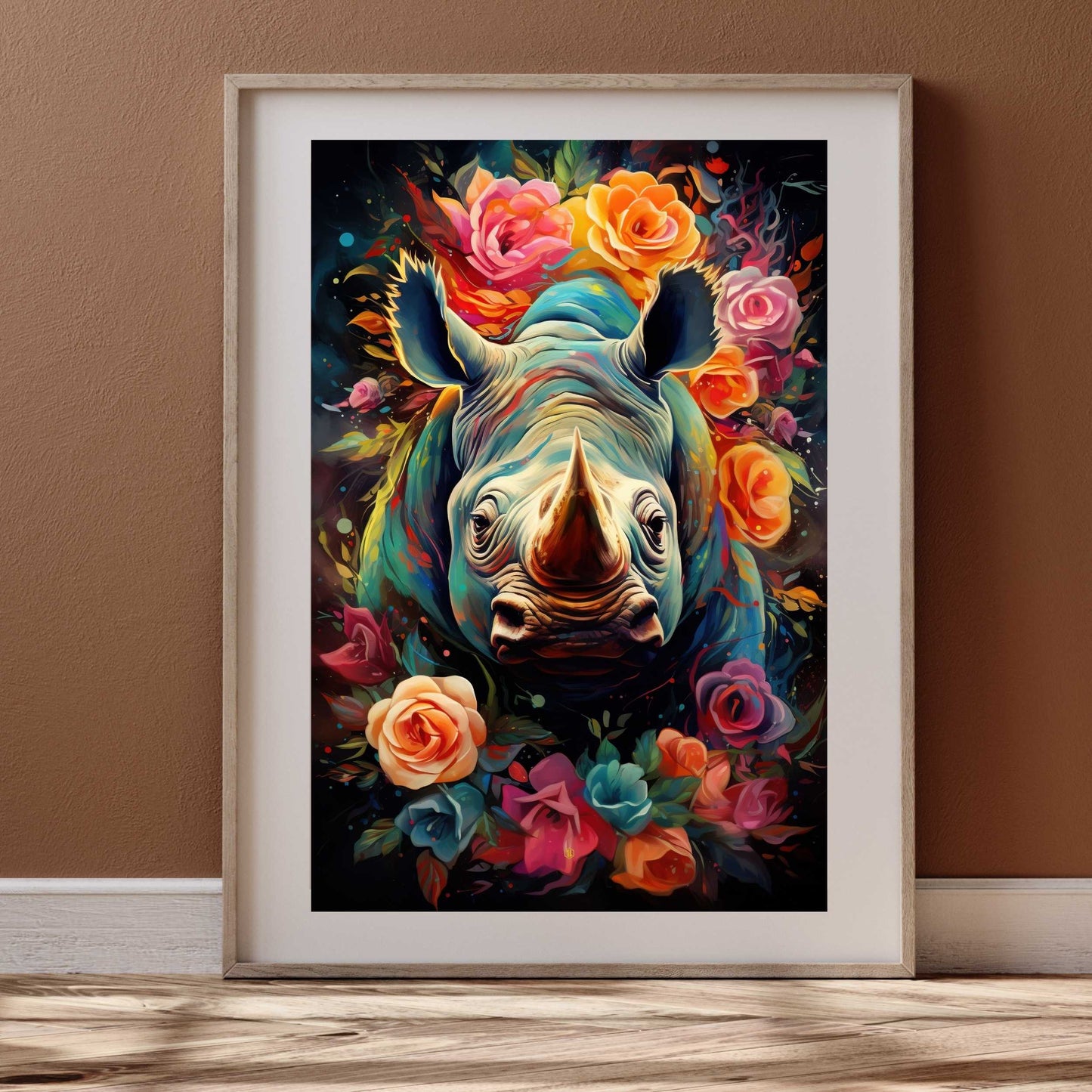 Rhinoceros Poster | S01