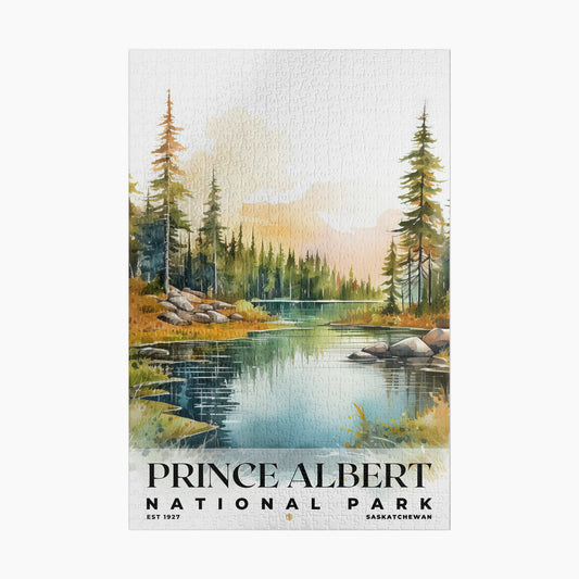 Prince Albert National Park Puzzle | S04