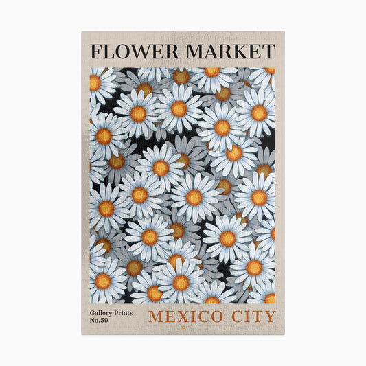 Mexico City Flower Market Puzzle | S02