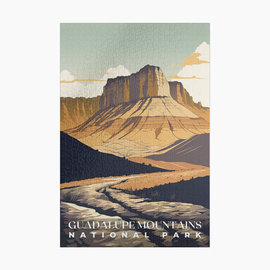 Guadalupe Mountains National Park Puzzle | S01
