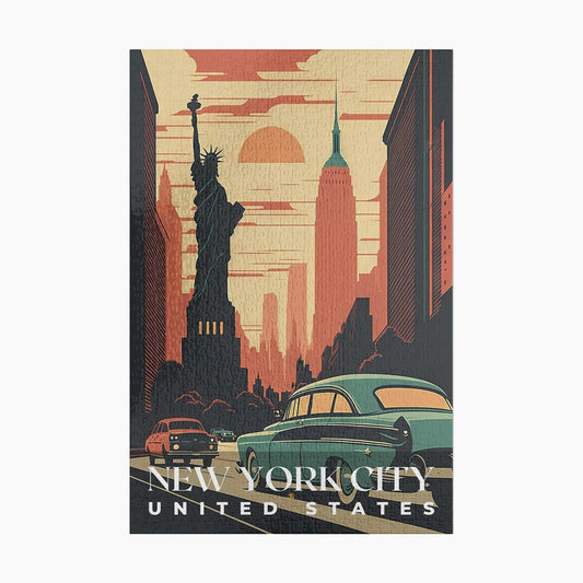 New York City Puzzle | S01