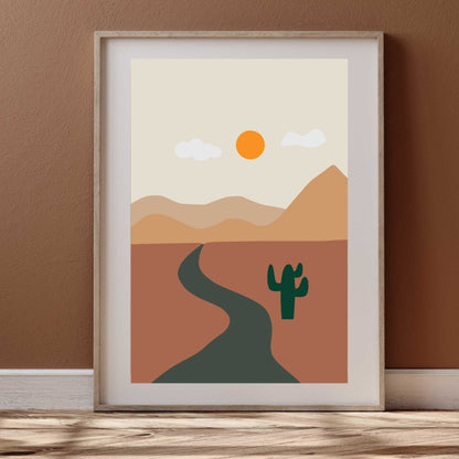 Boho Landscape Poster #39 | S01