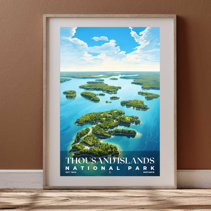 Thousand Islands National Park Poster | S02