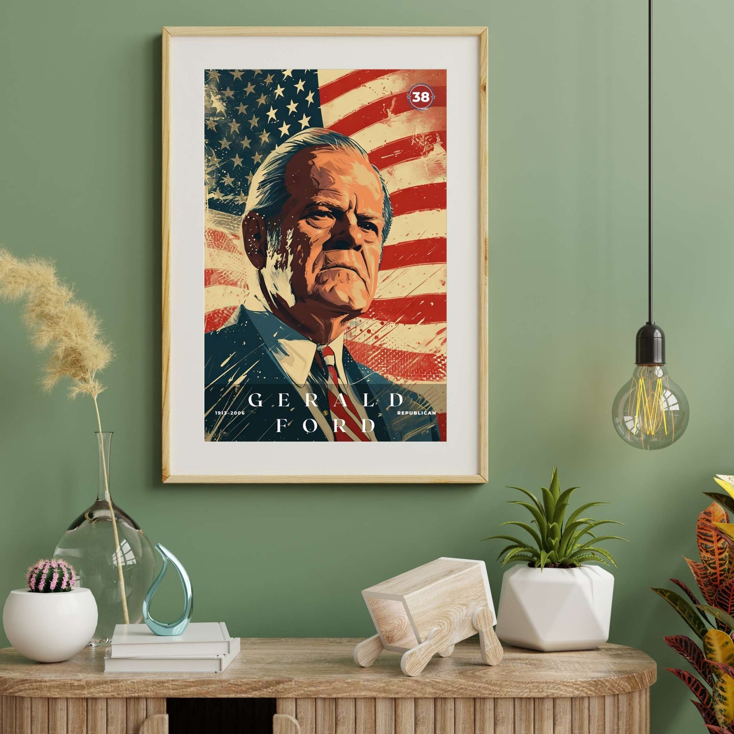 Gerald Ford Poster | S05