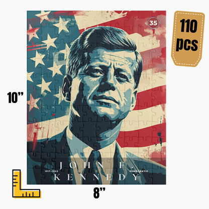 John F Kennedy Puzzle | S05