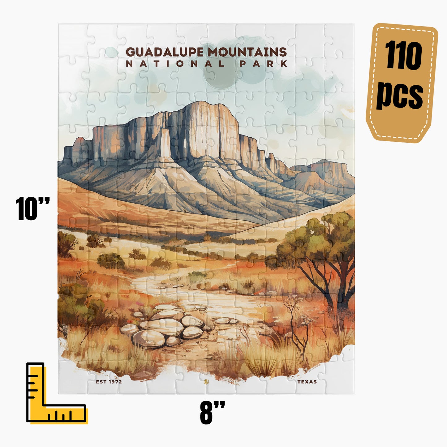 Guadalupe Mountains National Park Puzzle | S08