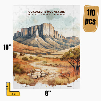 Guadalupe Mountains National Park Puzzle | S08