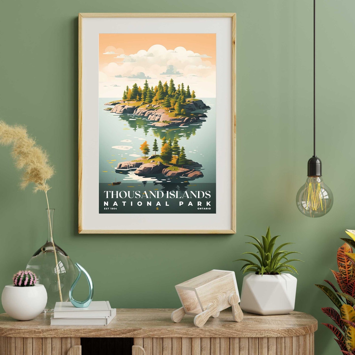 Thousand Islands National Park Poster | S03